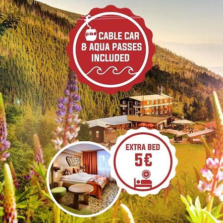 Hotel Srdiecko Тале Экстерьер фото