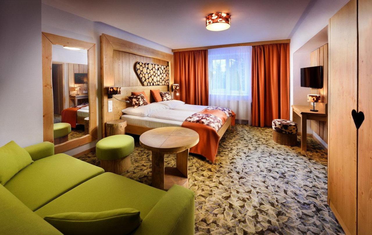 Hotel Srdiecko Тале Экстерьер фото