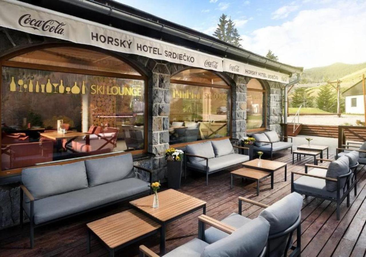 Hotel Srdiecko Тале Экстерьер фото