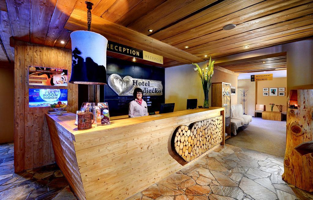 Hotel Srdiecko Тале Экстерьер фото