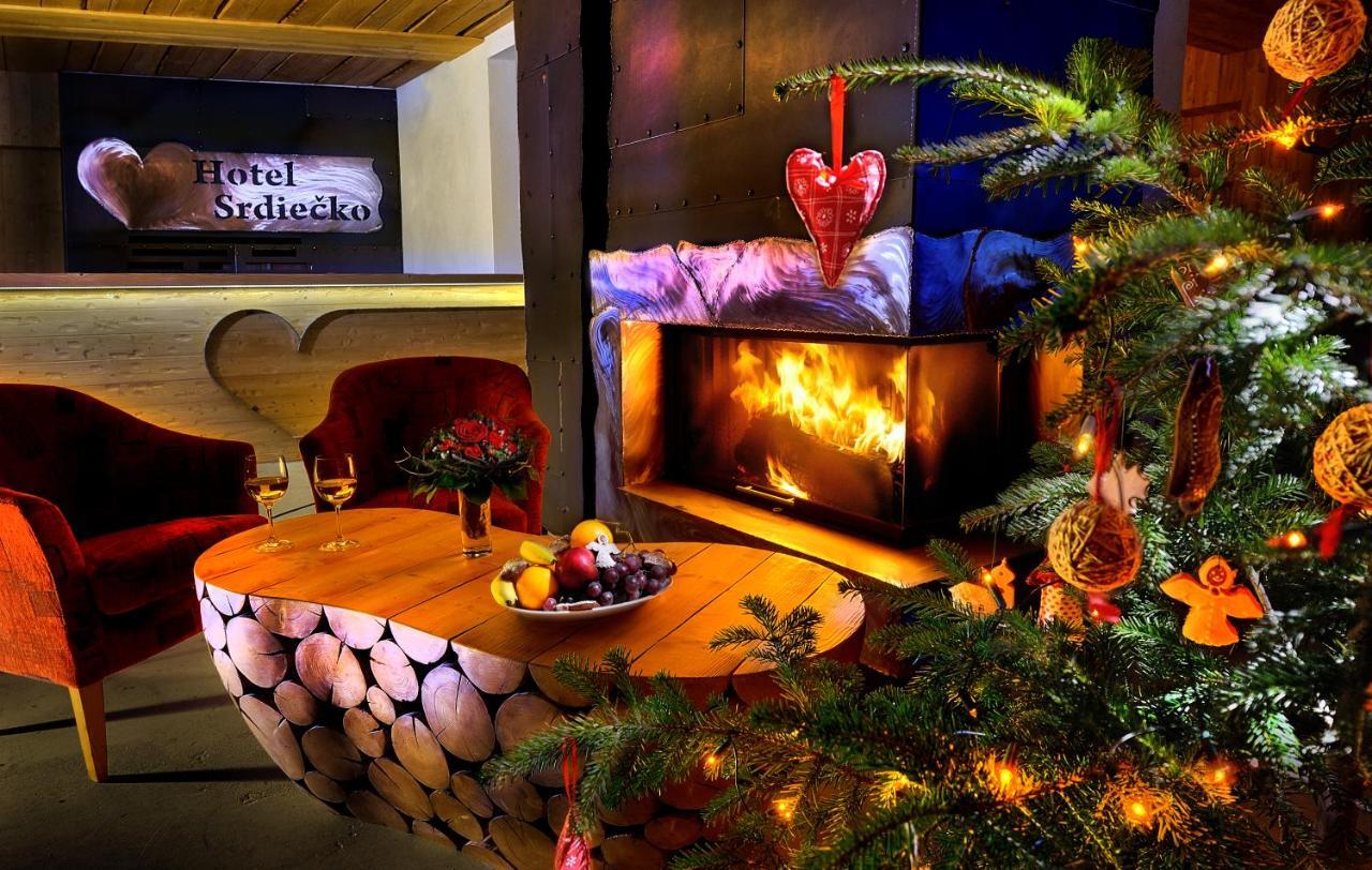 Hotel Srdiecko Тале Экстерьер фото